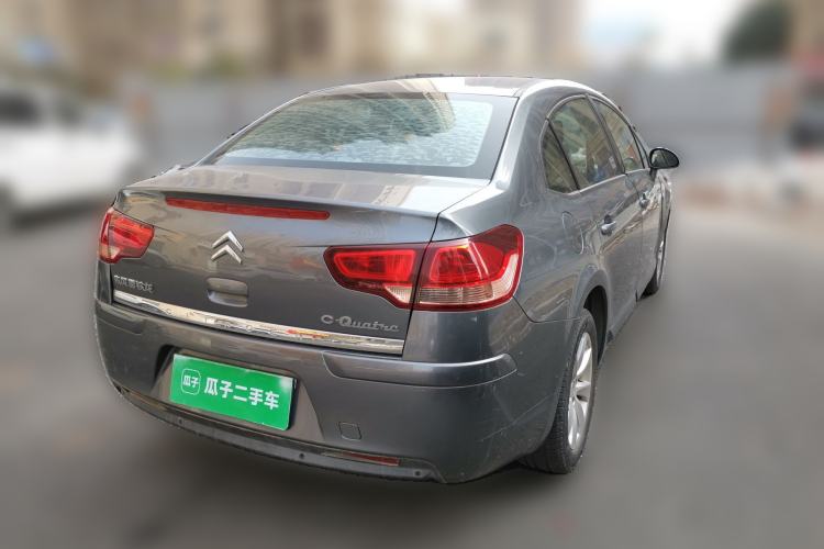 Used Citroen C-Quatre 2011 Sedan 1.6L Manual Fashion Edition Rear Right 45 Deg