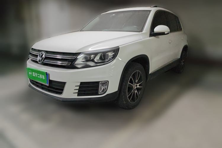 Used Volkswagen Tiguan 2013 1.8TSI Automatic Two-Wheel Drive Luxury Model