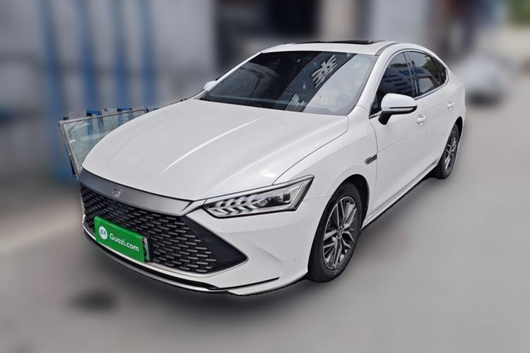 Used BYD Qin PLUS 2021 DM-i 55KM Flagship Model