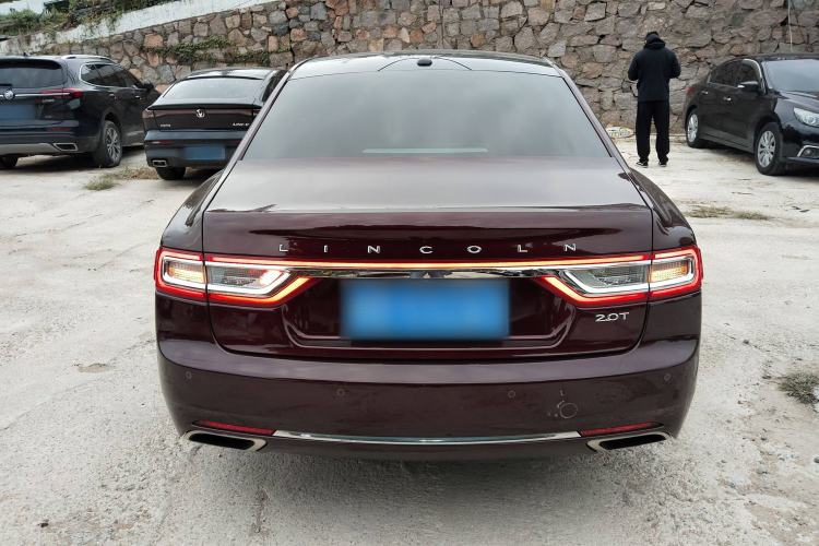 Used Lincoln Continental 2017 2.0T Two-Wheel Drive Deluxe Edition