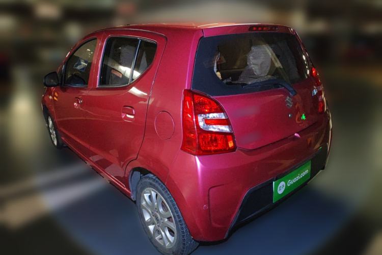 Used Suzuki Alto 2013 1.0L Automatic Luxury Model Rear Left 45 Deg