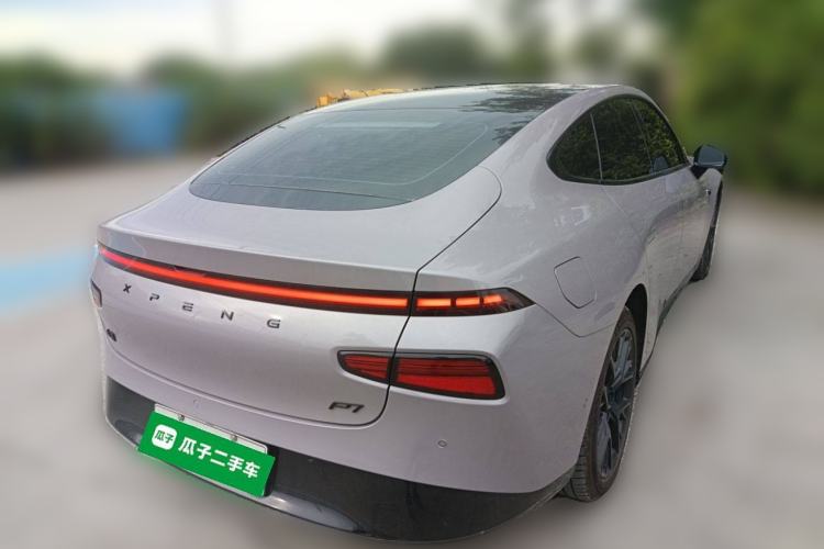 Used XPeng P7 2024 P7i 702 Max Pengyi Edition Rear Right 45 Deg