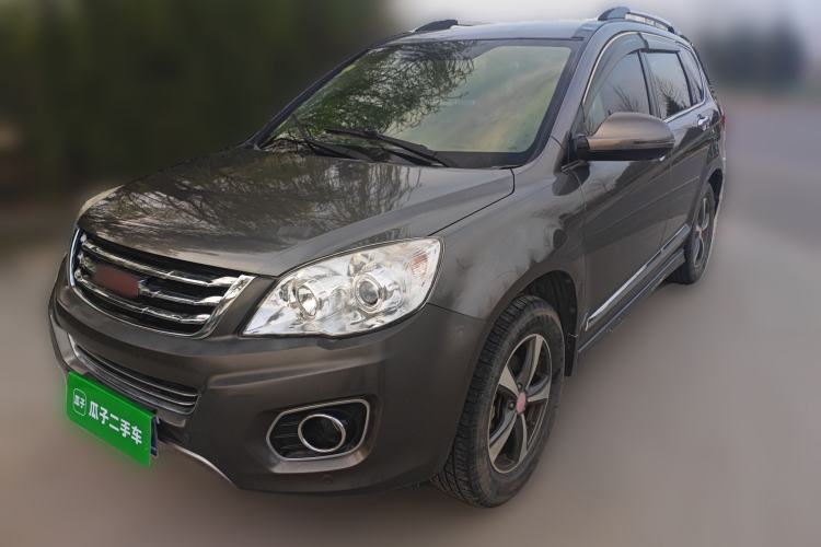 Used Haval H6 2013 Upgraded Model 1.5T Manual Two-Wheel Drive Elite Version