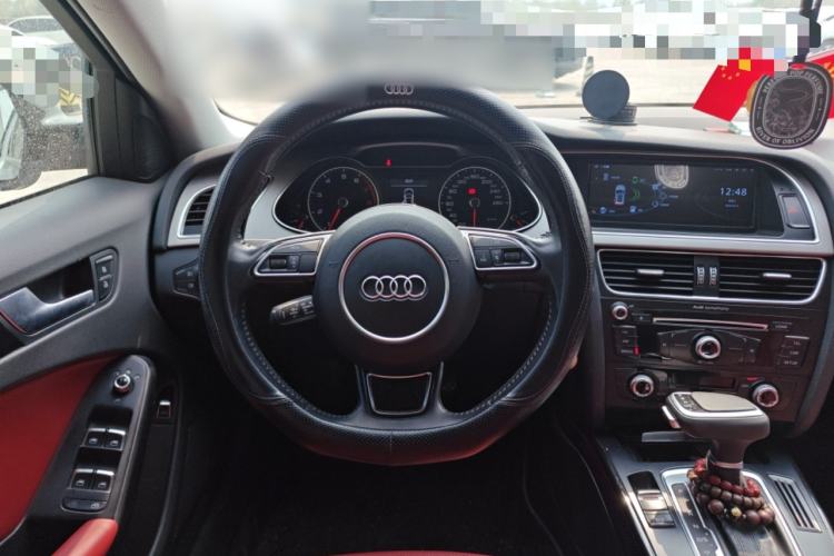 Used Audi A4L 2015 35 TFSI Millionth Anniversary Intelligent Edition Steering Wheel