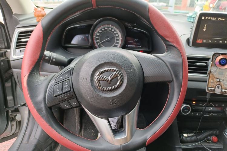 Used Mazda 3 Axela 2016 Sedan 1.5L Automatic Luxury Model Steering Wheel