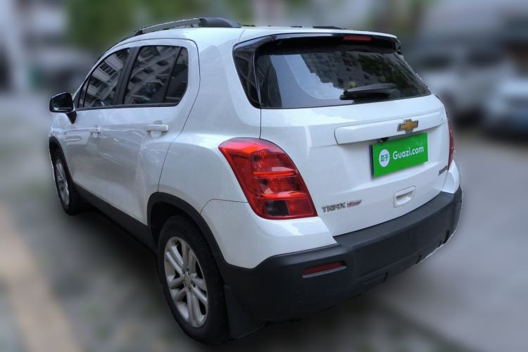 Used Chevrolet Trax 2016 1.4T Automatic Two-Wheel Drive Comfort Version with Sunroof