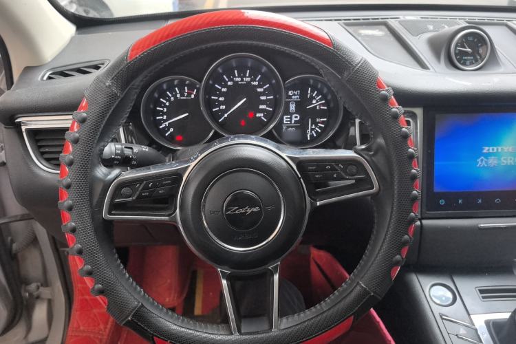 Used Zotye SR9 2017 2.0T Automatic Ultimate Edition