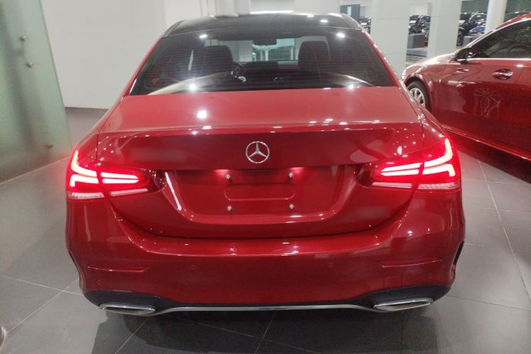 Used Mercedes-Benz A-Class 2021 A 200 L Sport Sedan Fashion Model Rear