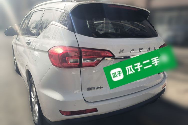Used Haval M6 2018 Revised Version 1.5T DCT Two-Wheel Drive Elite Edition
