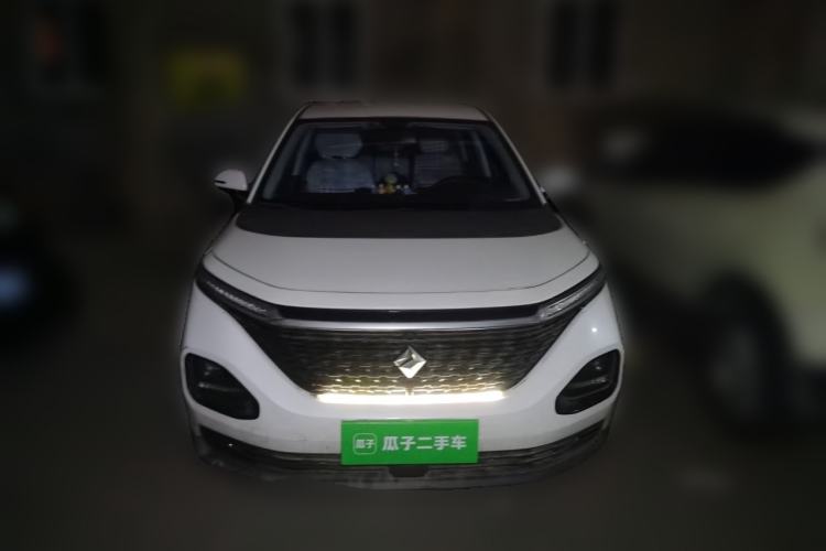Used Baojun RM-5 2019 1.5T CVT Elite Version with 24-Hour Online Service 7 Seats
