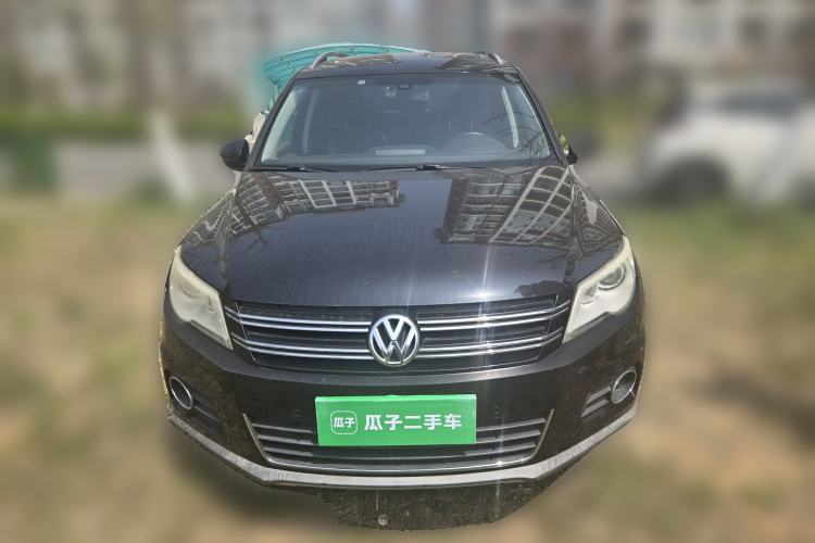 Used Volkswagen Tiguan 2010 2.0 TSI Automatic All-Wheel-Drive Elite Edition Front