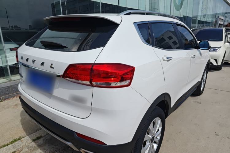 Used Haval H2s 2017 Blue Label 1.5T Dual-Clutch Comfort Model Rear Right 45 Deg