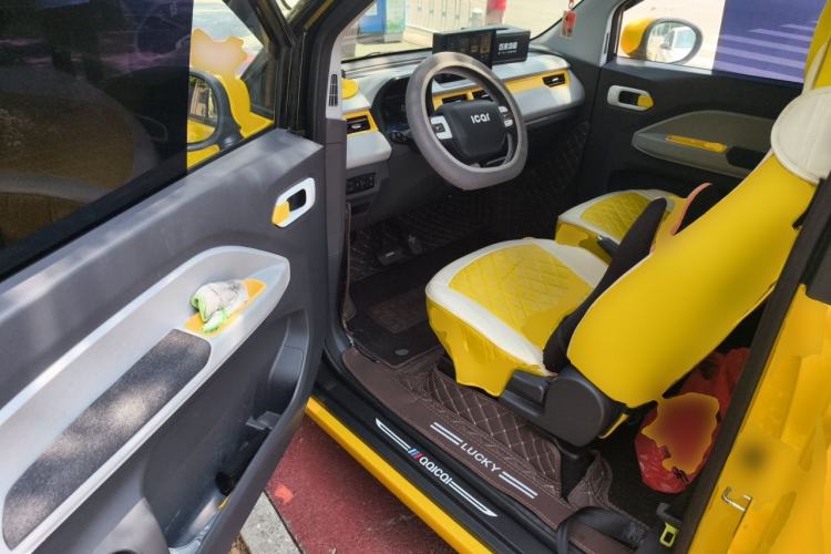 Used Chery QQ Ice Cream 2022 170km Sundae Phosphate Lithium-Ion