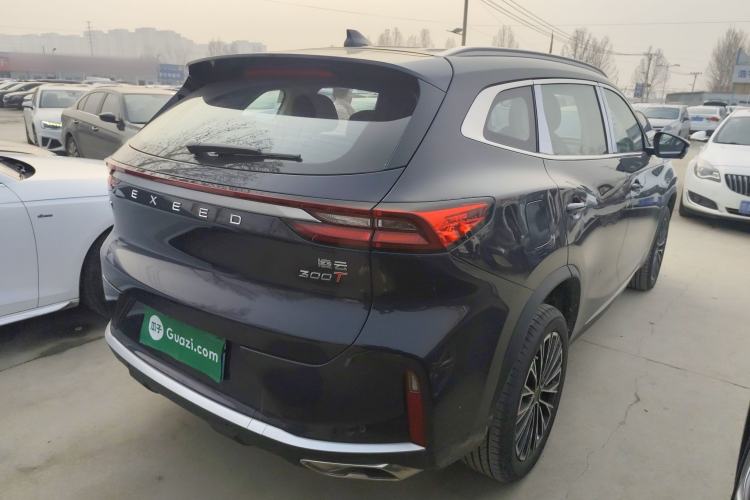 Used EXEED Lingyun 2025 300T Two-Wheel-Drive King's Edition