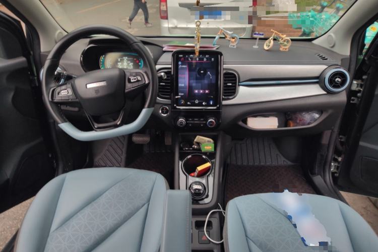 Used Chery QQ Little Ant 2022 Sweet Pink Edition Half-Sugar Version Lithium Iron Phosphate 30 kW 301 km
