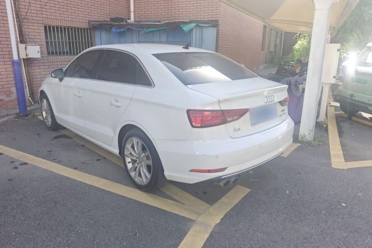 Used Audi A3 2019 Limousine 35 TFSI Ambition China V
