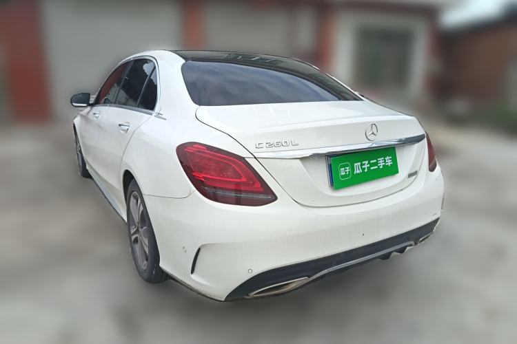 Used Mercedes-Benz C-Class 2020 C 260 L Sport Edition Rear Left 45 Deg