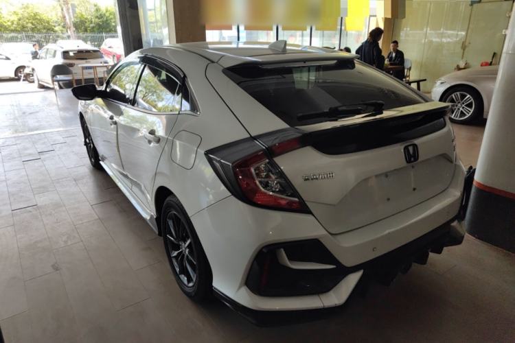 Used Honda Civic 2021 HATCHBACK 220TURBO CVT New Trendsetter