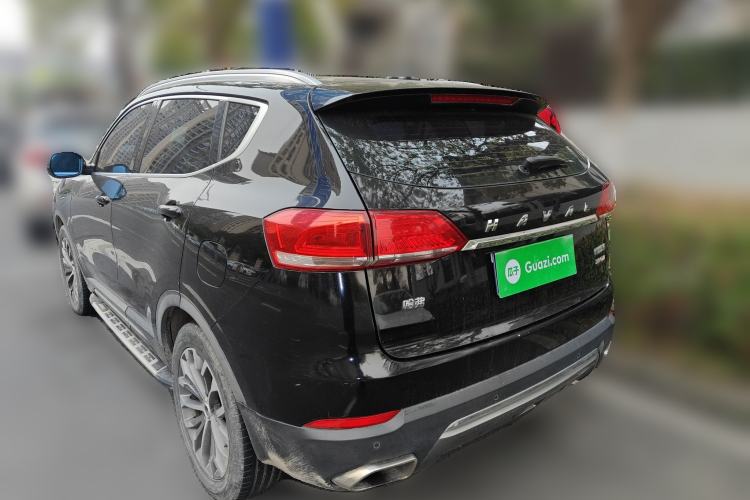 Used Haval H6 2017 Blue Label 2.0T Automatic Two-Wheel Drive Smart Edition
