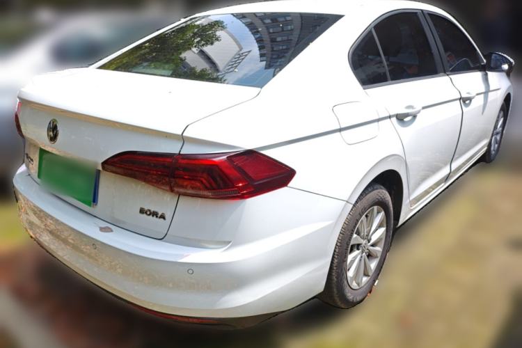 Used Volkswagen Bora 2019 1.5L Automatic Fashion Model