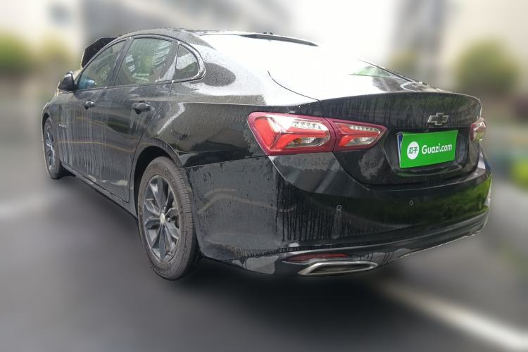 Used Chevrolet Malibu XL 2019 535T CVT RuiLian Edition Rear Left 45 Deg
