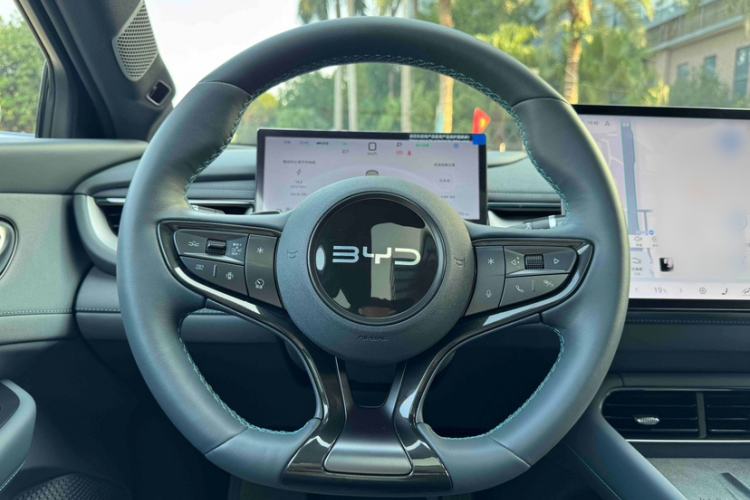 Used BYD Seal 06GT 2025 605 Heatwave Edition
