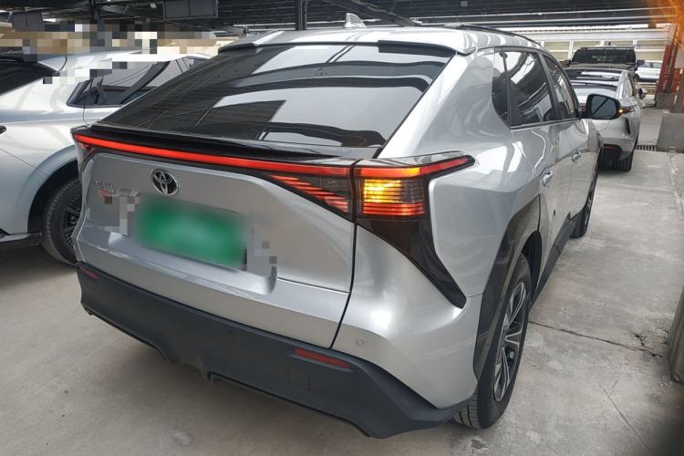 Used Toyota FAW Toyota bZ4X 2022 Two-Wheel Drive Long-Range PRO Version