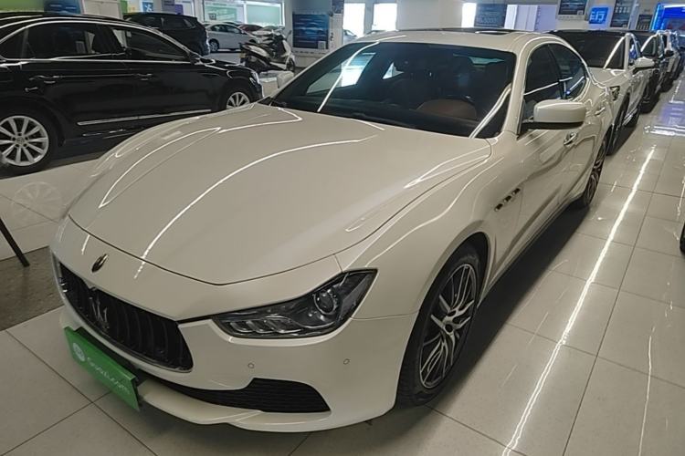Used Maserati Ghibli 2014 3.0T Standard Edition