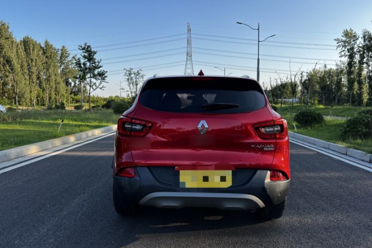 Used Renault Kadjar 2017 2.0L Two-Wheel Drive Luxury Edition