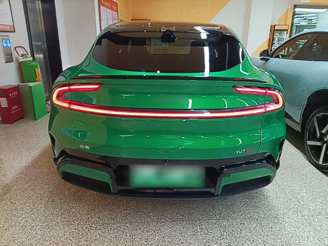 Xiaomi Auto YU7 2025 Ultra-Long Range High-Performance All-Wheel-Drive Max Edition — снимка 5