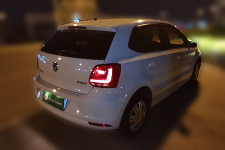 Used Volkswagen Polo 2016 1.4L Automatic Trendy Model Rear Right 45 Deg