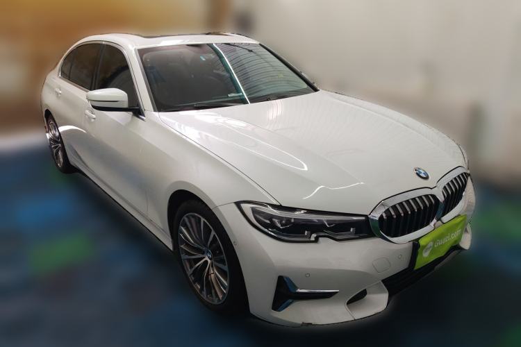 Used BMW 3 Series 2020 325Li First Edition Front Right 45 Deg