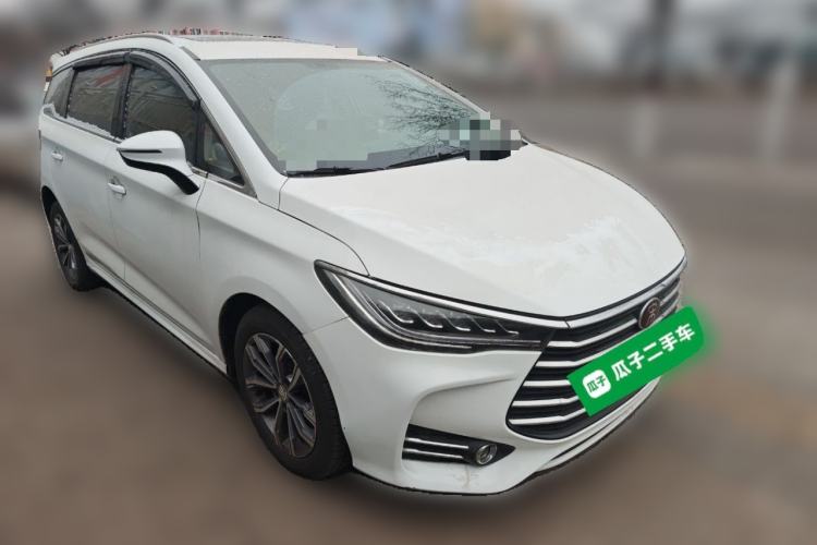 Used BYD Song MAX 2019 1.5T Automatic Smart Connect Ruiyi Sunroof Model 7 Seats China VI Standard