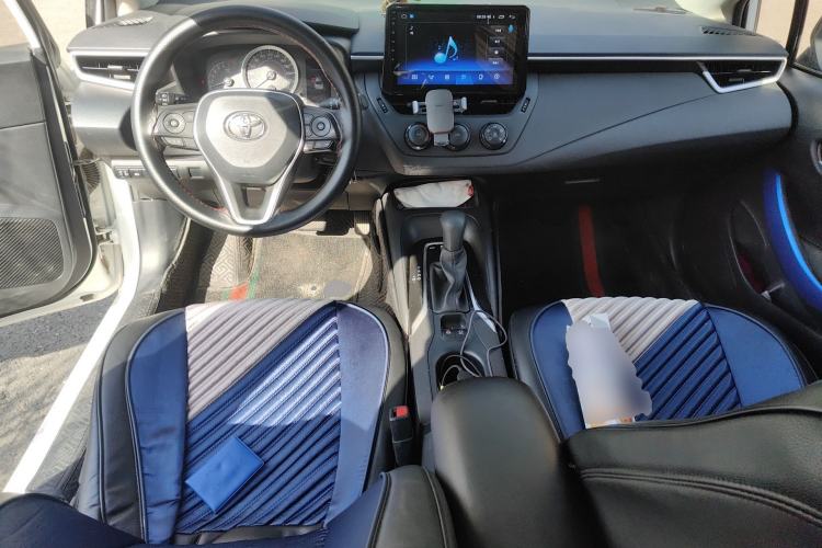 Used Toyota Corolla 2019 1.2T S-CVT GL Pioneer Edition
