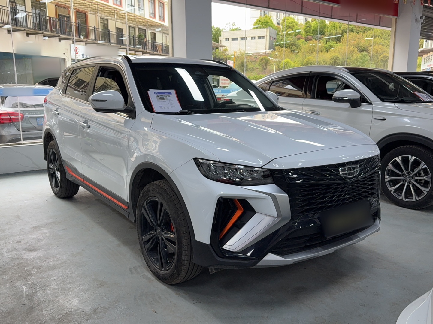 Geely Auto Emgrand X7 Sport 2022 Boyue X 1.8TD DCT ZhiZun Edition — снимка 3