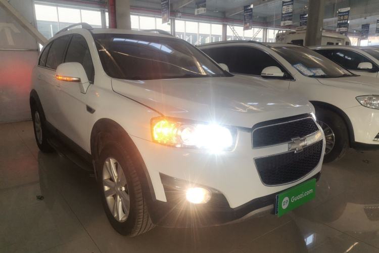 Used Chevrolet Captiva 2014 2.4L 4x4 Flagship Edition 7 Seats