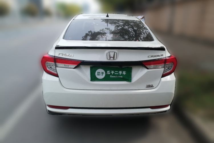 Used Honda Crider 2019 180 Turbo CVT Comfort Version China VI Rear