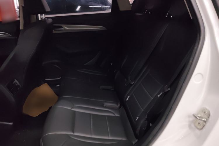 Used Haval F7 2019 2.0T Two-Wheel Drive i-Van China V standard Left Rear Seat