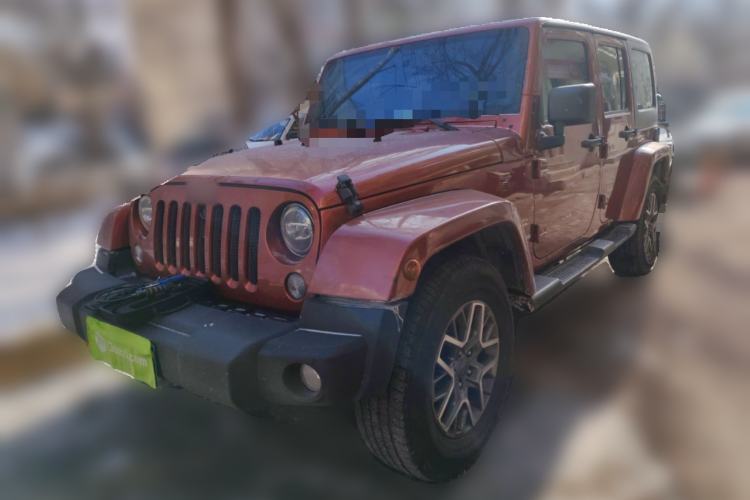 Used Jeep Wrangler 2014 3.0L Sahara Four-Door Edition