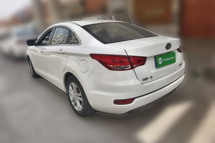 Used Bestune B50 2016 1.6L manual Comfort trim level Rear Left 45 Deg