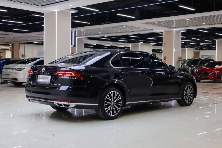 Used Volkswagen Phideon 2019 380TSI Two-Wheel Drive Business Edition China VI Standard