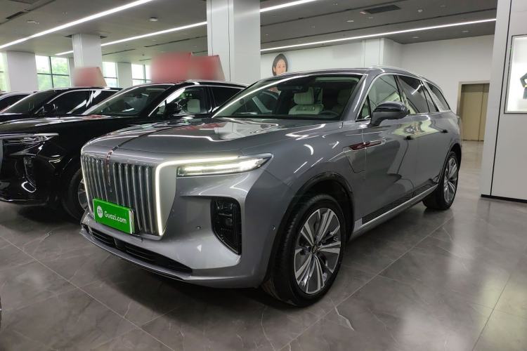 Used Hongqi E-HS9 2021 460 km Range Flagship Edition Six-Seater