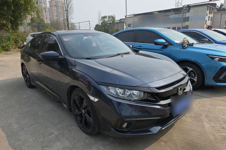 Used Honda Civic 2019 220TURBO CVT Dynamic Edition China VI Emission Standard
