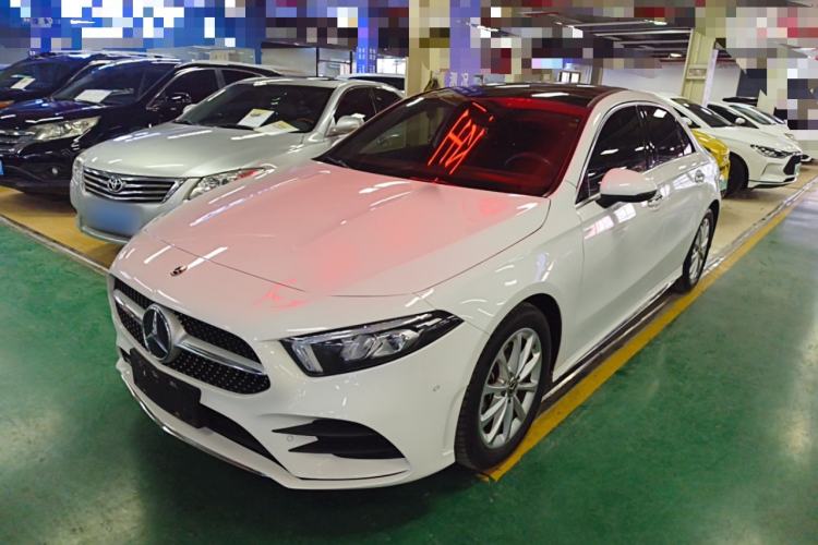 Used Mercedes-Benz A-Class 2021 A 200 L Sport Sedan Fashion Model