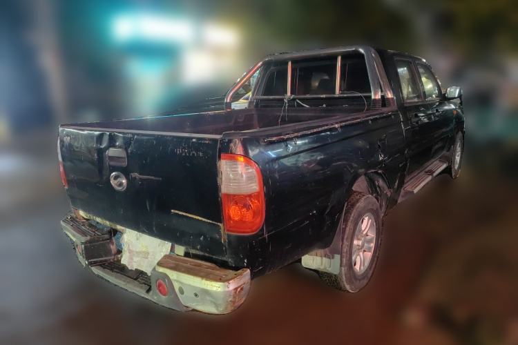 Used Zxauto Little Tiger 2016 2.2L Classic Edition Gasoline Double-Cab V22
