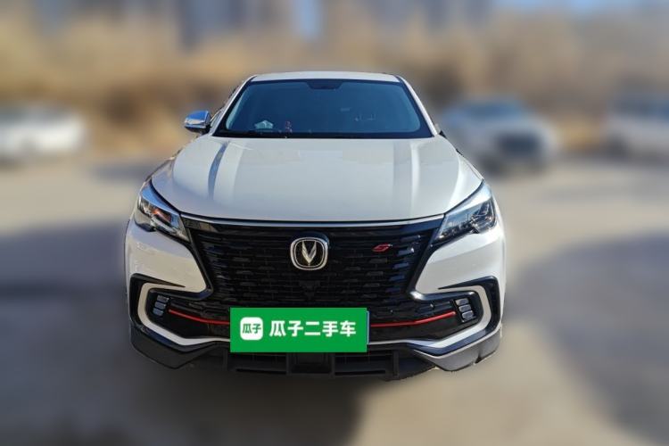 Used Changan CS85 COUPE 2021 1.5T DCT Elite Edition
