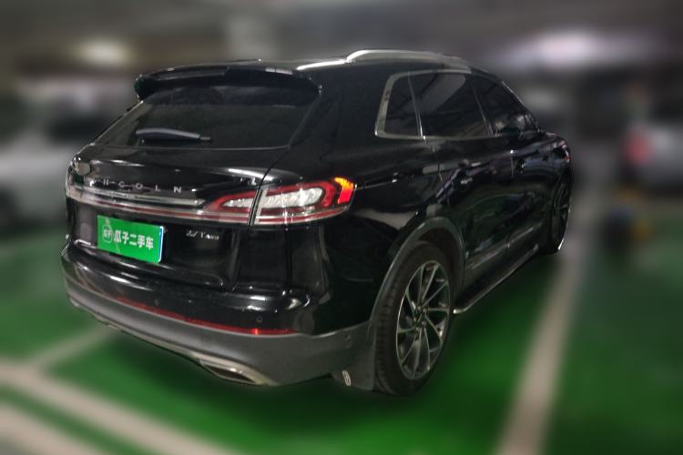 Used Lincoln Nautilus 2019 2.7T Four-Wheel Drive Prestige Edition China VI Standard Rear Right 45 Deg