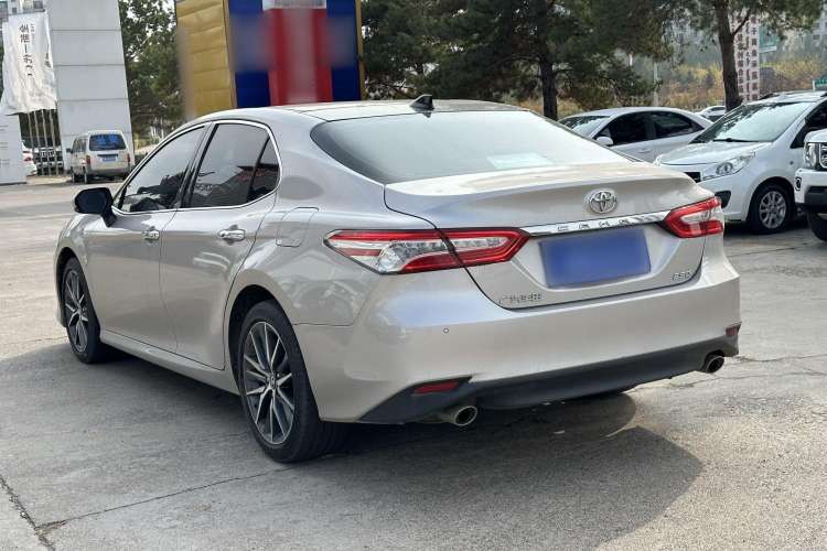 Used Toyota Camry 2021 2.5G Luxury Edition