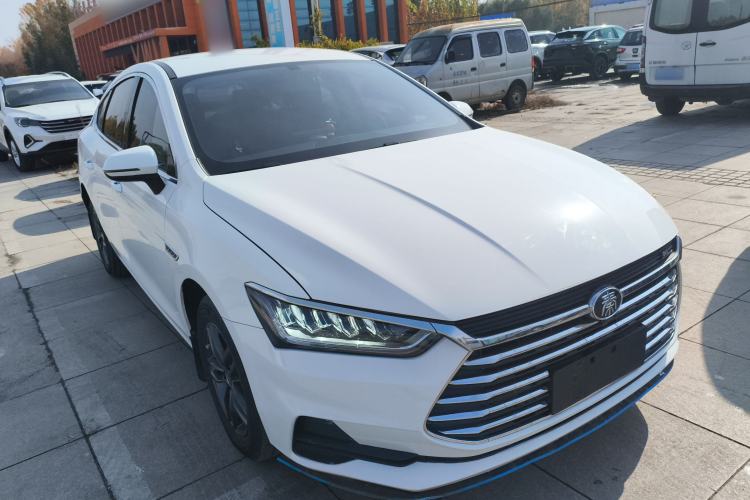 Used BYD Qin Pro 2020 Beyond Edition 1.5TI Automatic Prestige Version
