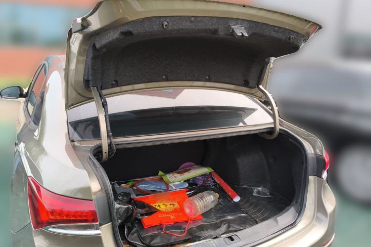 Used Buick GT 2021 Revised Version Flagship 1.5L Automatic Elite Edition Trunk